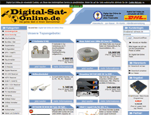 Tablet Screenshot of digital-sat-online.de